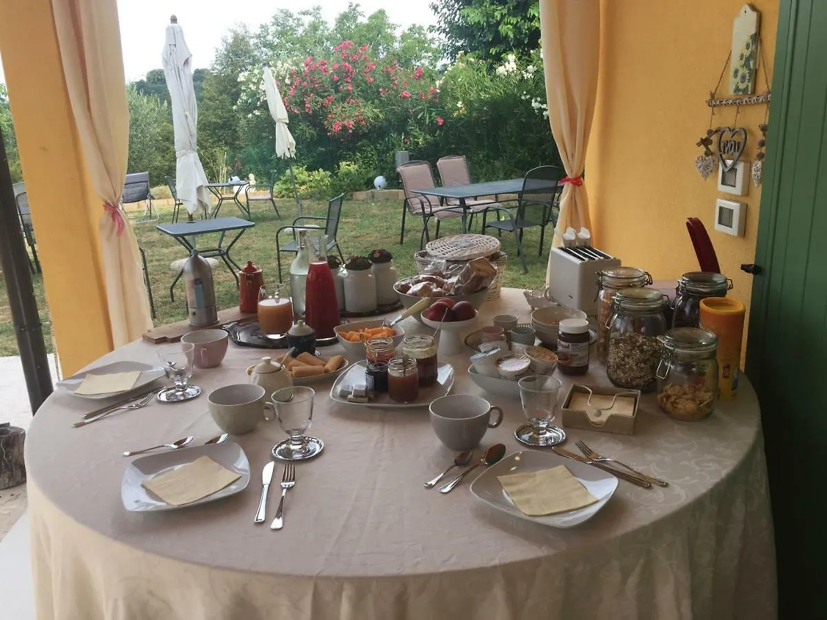 ファームステイ ヴェローナ Agriturismo Macole Fattoria Con Spuntiniヴィラ
